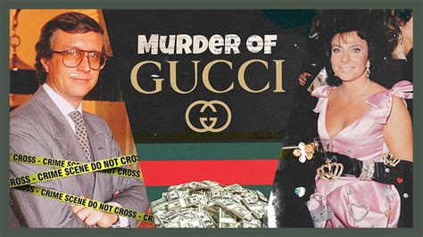 gucci mord|maurizio Gucci murder.